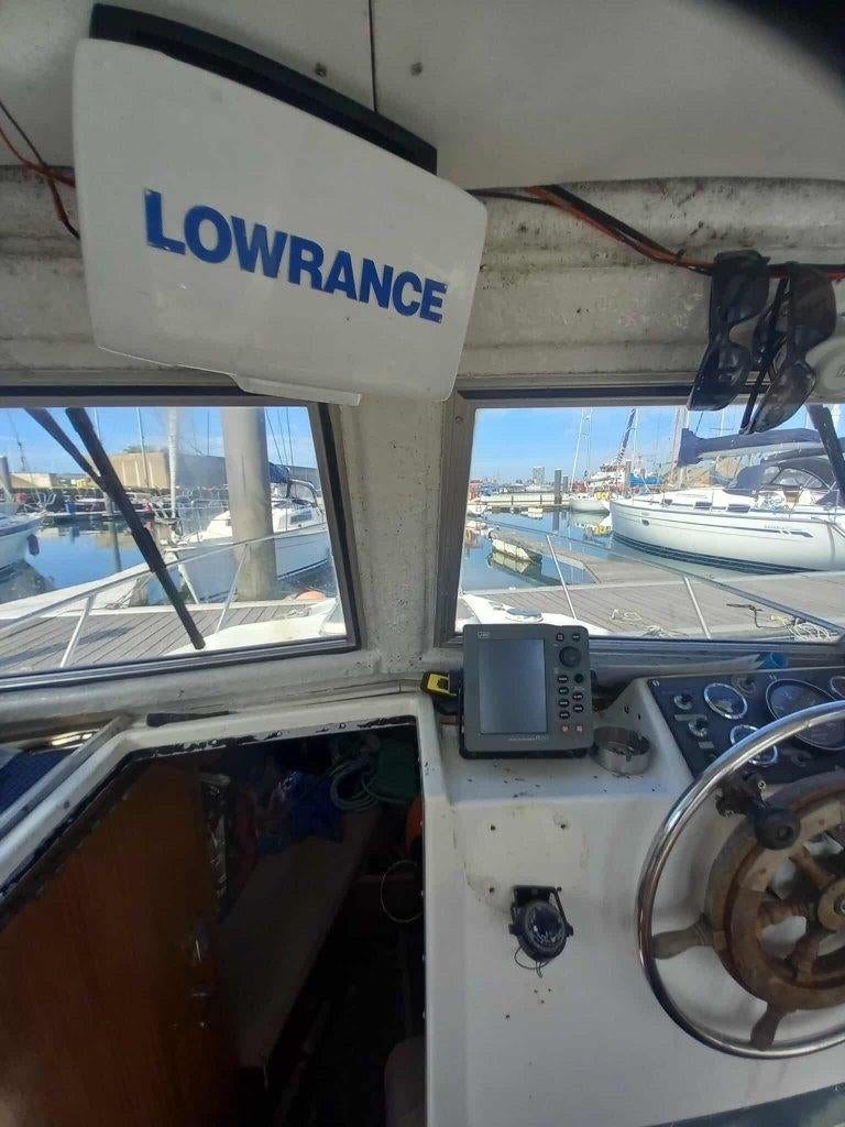 visboot, Watersport en Boten, Ophalen, Gebruikt, Binnenboordmotor, 6 meter of meer