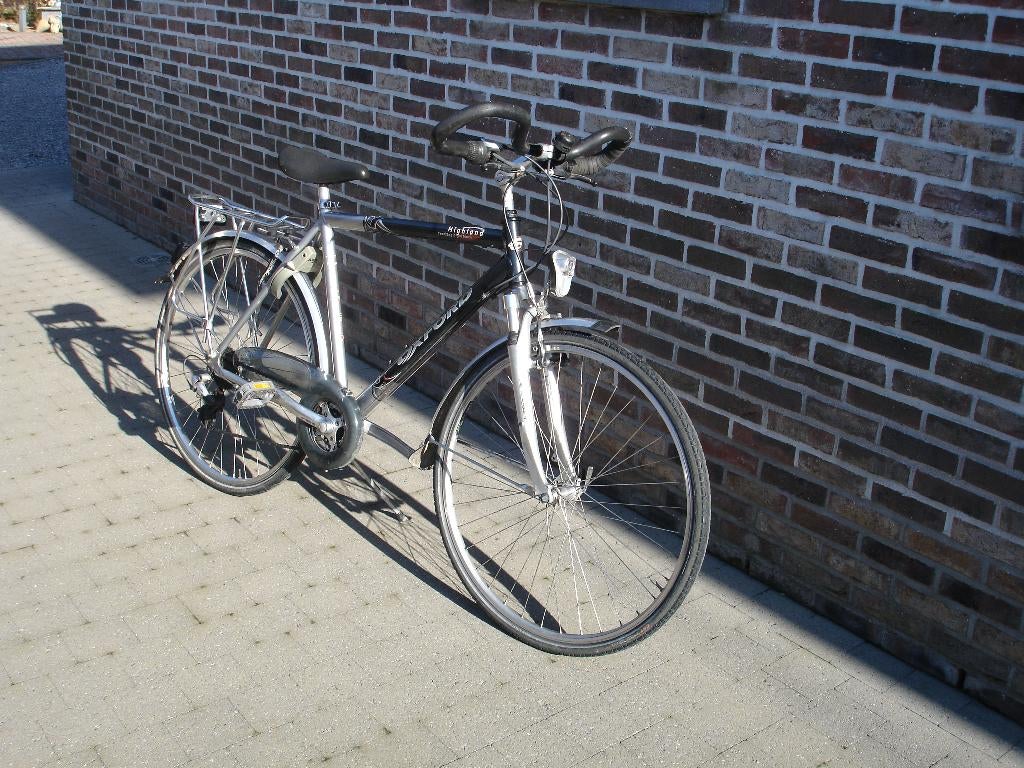 Herenfiets Oxford, Fietsen en Brommers, 53 tot 57 cm, Ophalen, Gebruikt, Versnellingen