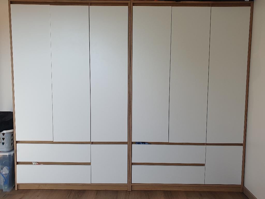 Kleerkasten te koop!, Huis en Inrichting, Kasten | Kleerkasten, Zo goed als nieuw, 150 tot 200 cm, 200 cm of meer, 50 tot 75 cm