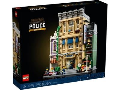 Lego 10278 politiebureau, Kinderen en Baby's, Lego, Nieuw, Ophalen of Verzenden, Icons