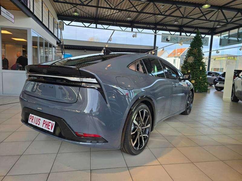 Toyota Prius Premium Plus, Argent ou Gris, Achat, Euro 6, Noir