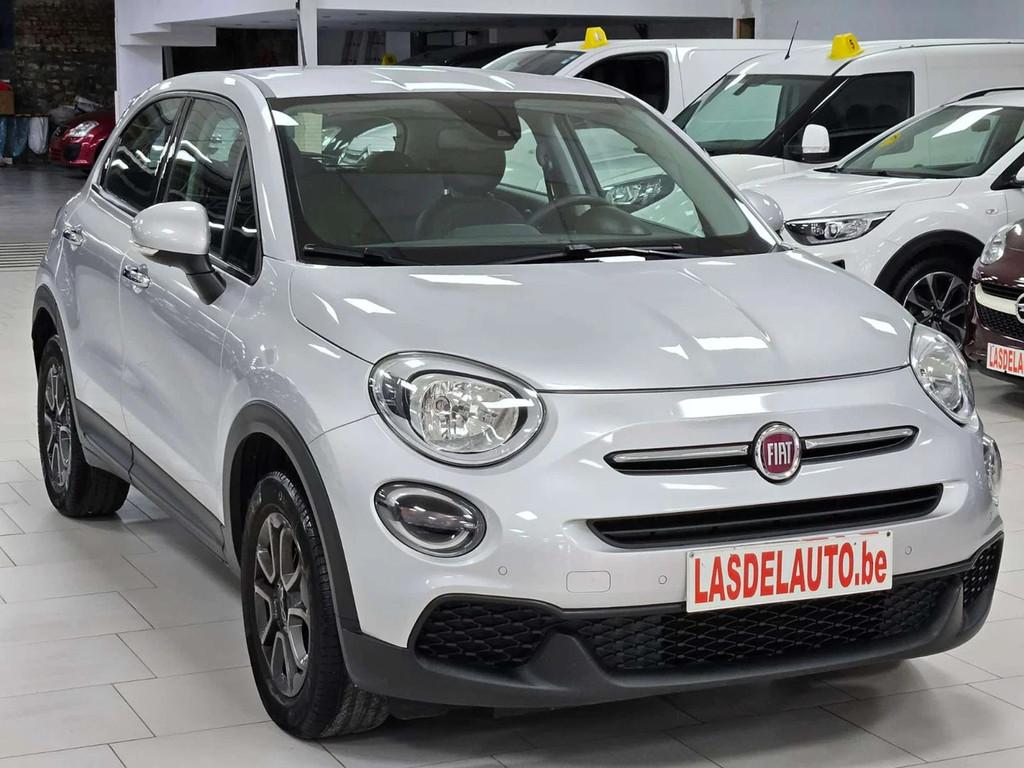 Fiat 500X 1.0i FireFly Carplay Cruise Gps CAMERA Clim Blue, Autos, Fiat, Argent ou Gris, Achat, Euro 6, Entreprise