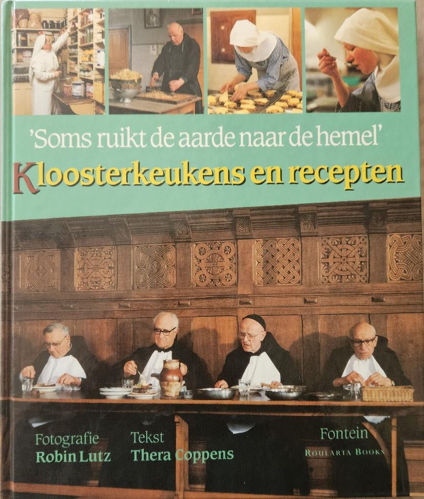 Kloosterkeukens en recepten - Thera Coppens - 1993, Thera Coppens, Zo goed als nieuw, Europa, Tapas, Hapjes en Dim Sum