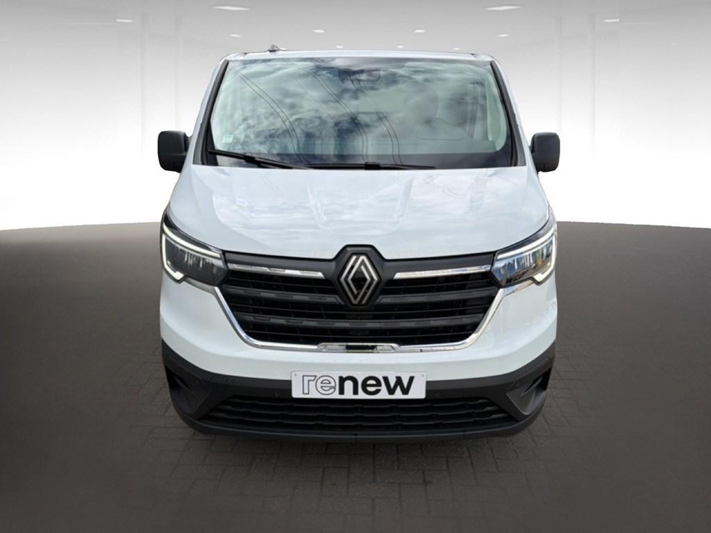 Renault Trafic E-Tech L2H1 comfort range, Auto's, Automaat, Monovolume, Wit, 5 deurs