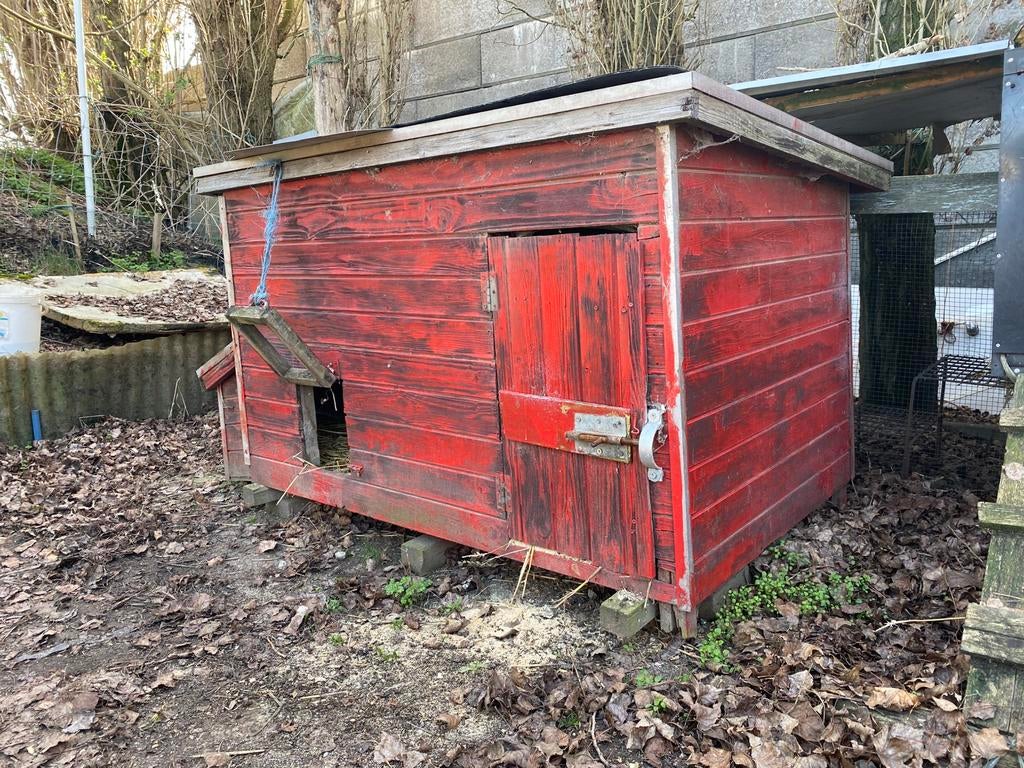 Kippenhok, Dieren en Toebehoren, Pluimvee | Toebehoren, Ophalen, Gebruikt, Kippenhok of Kippenren