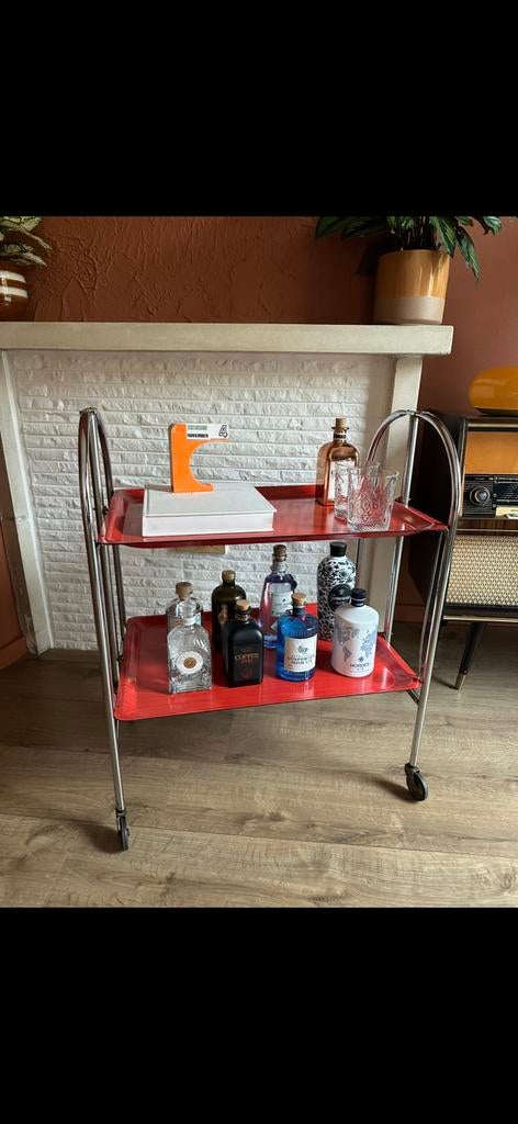 Vintage serveerwagen, Enlèvement, Comme neuf