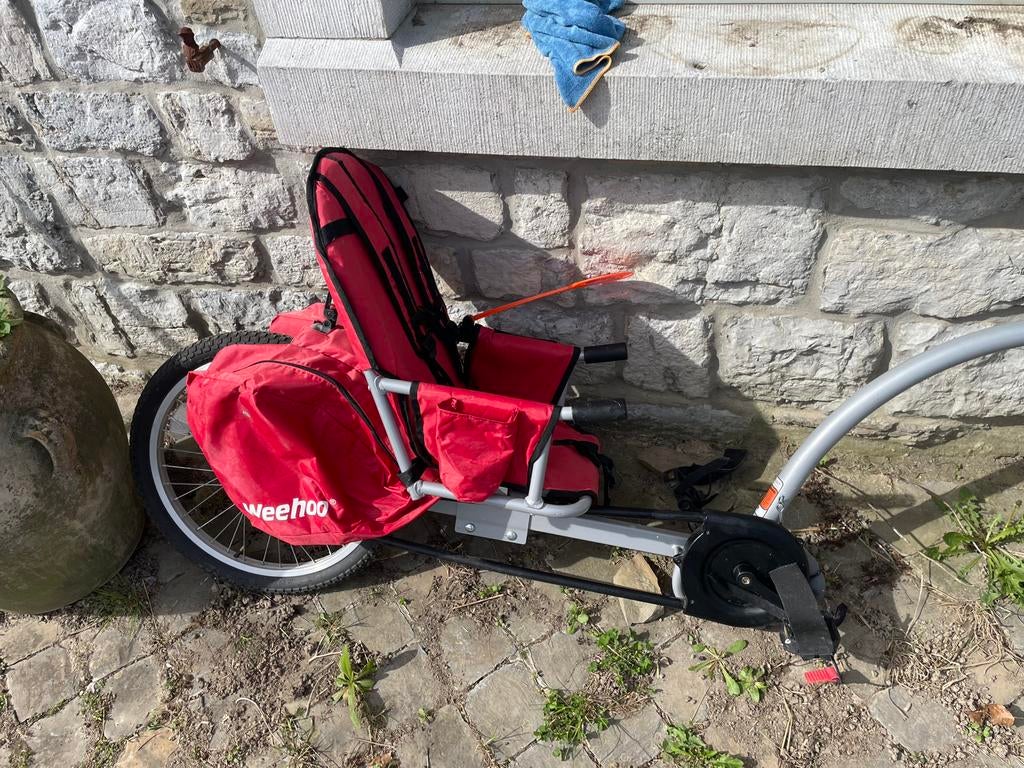 Weehoo comme neuf, Vélos & Vélomoteurs, Enlèvement, Comme neuf