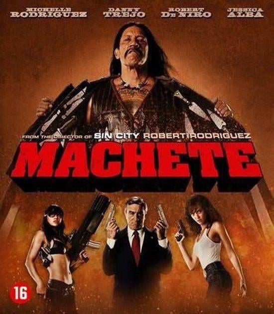 Machete - Blu-Ray, Cd's en Dvd's, Blu-ray, Nieuw in verpakking, Actie, Verzenden