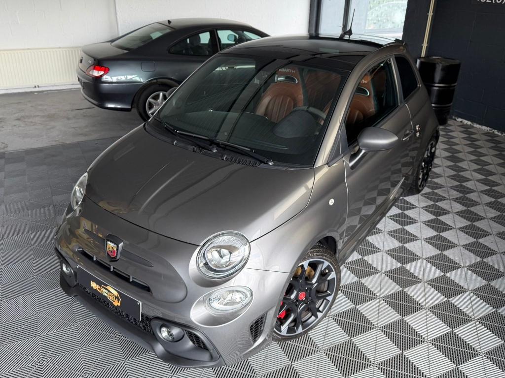 Abarth 595 Competizione 1er Propriétaire Garantie 12 Mois, Cuir, Argent ou Gris, Achat, 139 g/km