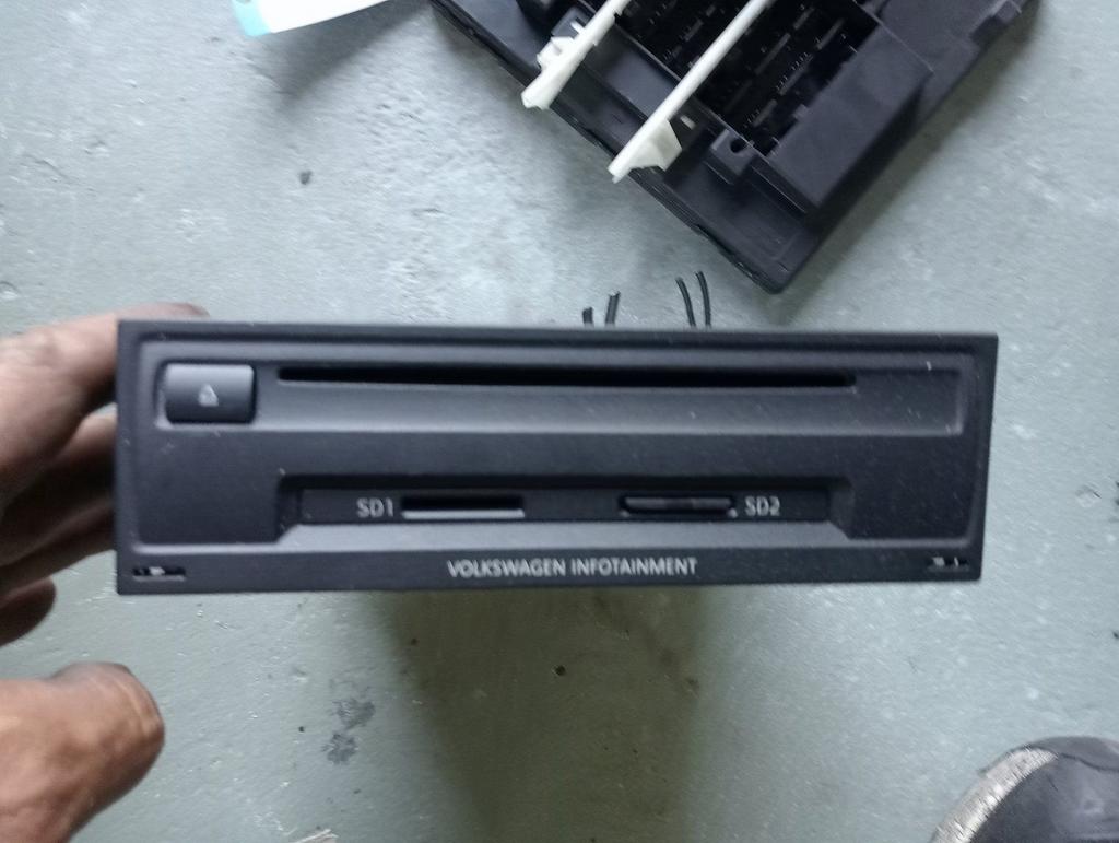 Navigatie Module van een Volkswagen Golf, Auto diversen, Autonavigatie, Gebruikt, -, -, Ophalen of Verzenden