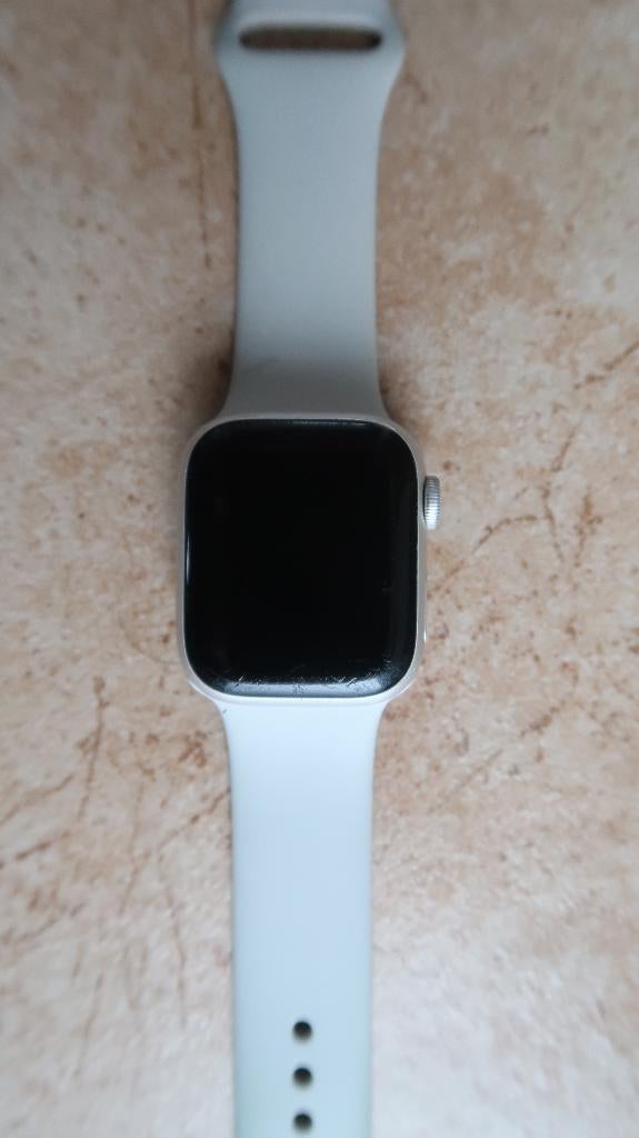 Apple Watch 7, Handtassen en Accessoires, Smartwatches, Ophalen of Verzenden, Gebruikt, IOS, Apple