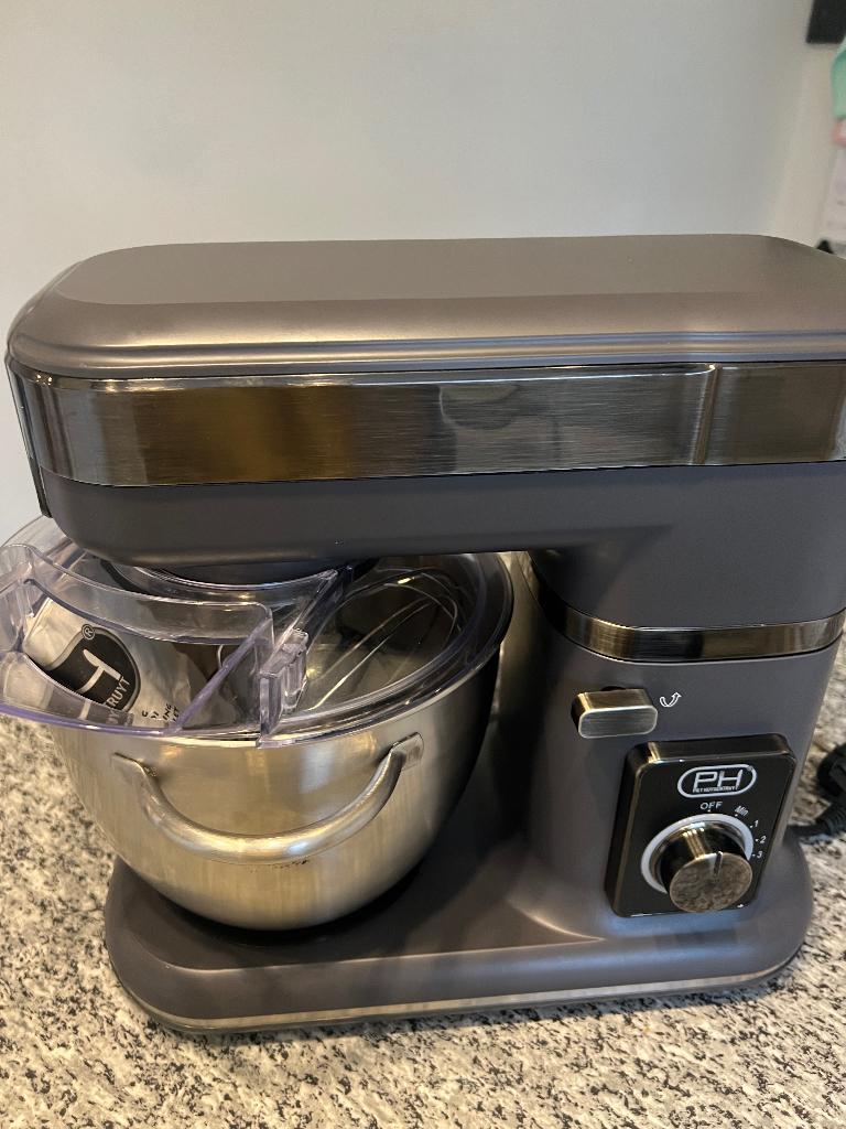 Keukenrobot, Ophalen, 4 liter of meer, Gebruikt, 3 snelheden of meer