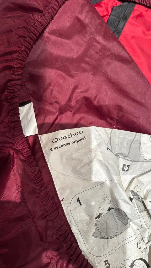 Opvouwbare slaap tent, Gebruikt, Overige typen, Minder dan 3 meter, Ophalen