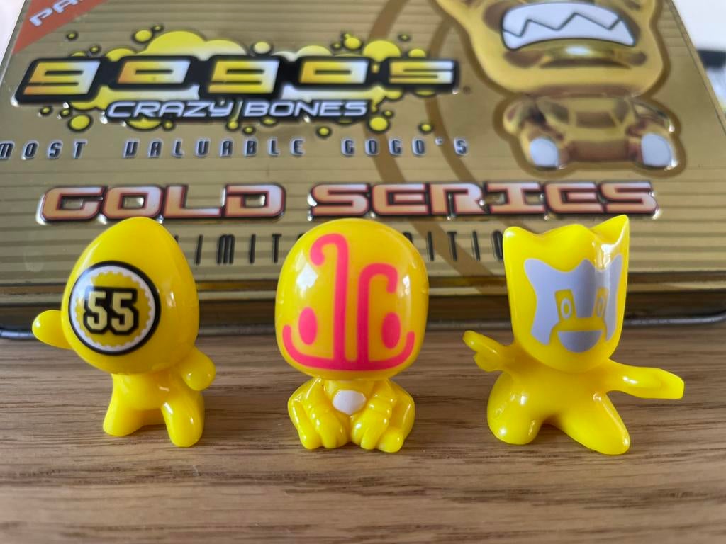 GOGO Crazy Bones 3, Verzamelen, Verzenden, Zo goed als nieuw