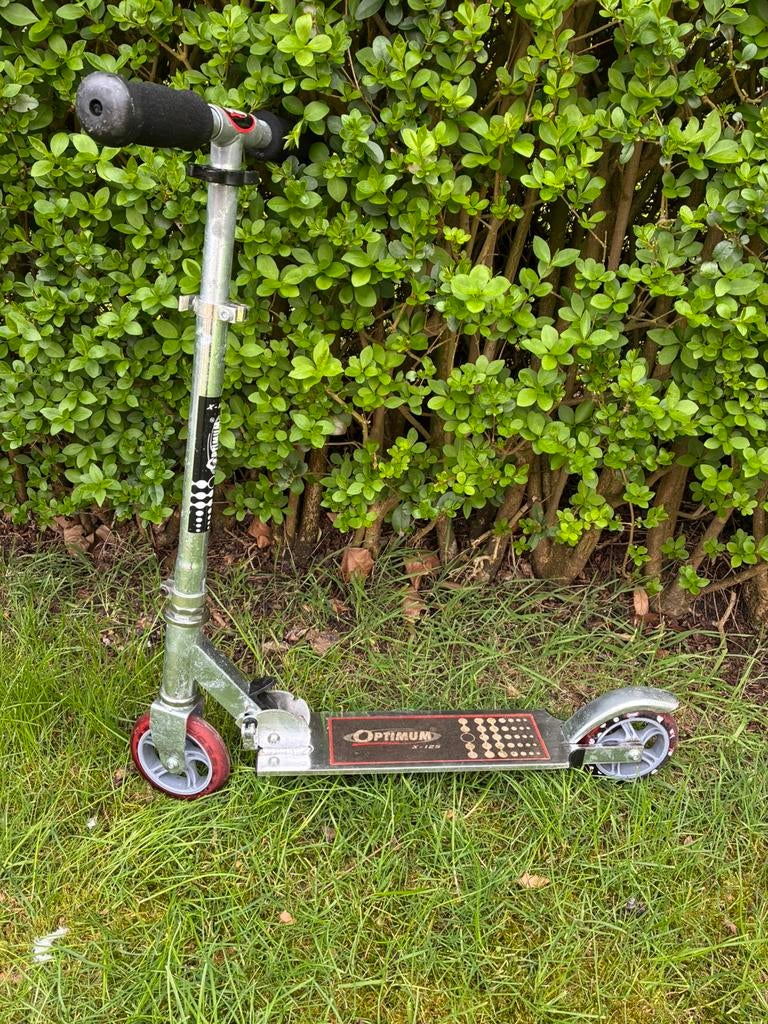 Step kinderen, Fietsen en Brommers, Steps, Ophalen, Gebruikt, Gewone step