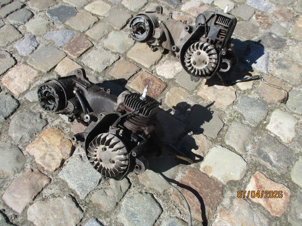 motorblok MBK, Enlèvement, Utilisé, Bloc, Yamaha