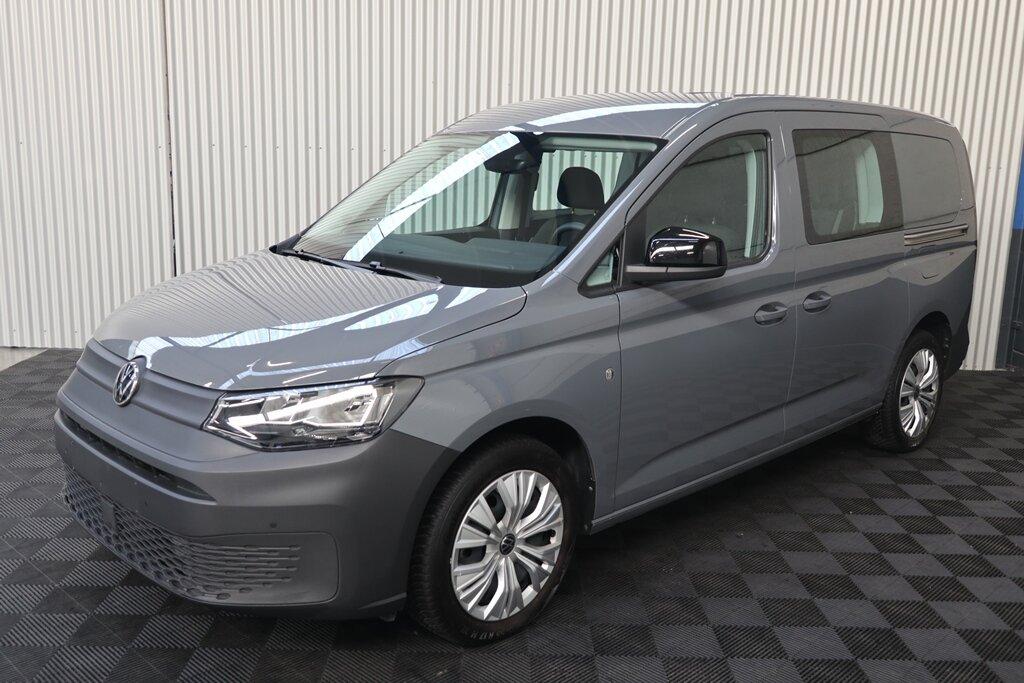 Volkswagen Caddy MAXI 2.0 TDI Lichte vracht 5 plaatsen, Auto's, Bestelwagens en Lichte vracht, 75 kW, USB, 6 deurs, 1968 cc