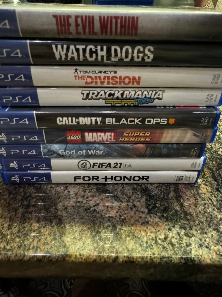 Ps4 games, Ophalen of Verzenden, Zo goed als nieuw