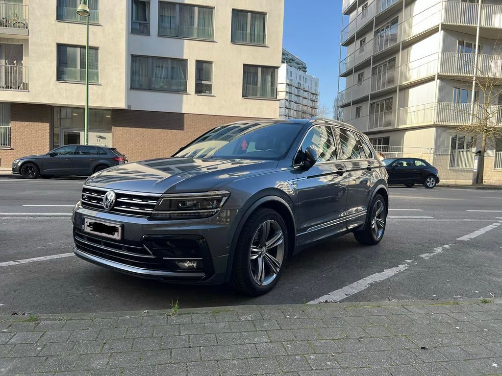 Tiguan 1.5 TSI 150cv R-Line, Autos, Cuir, Argent ou Gris, Achat, Entreprise