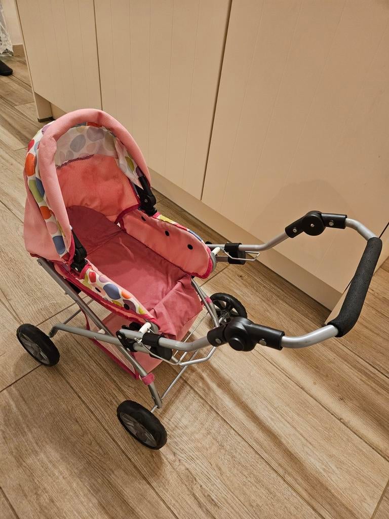 Buggy met pop, Ophalen