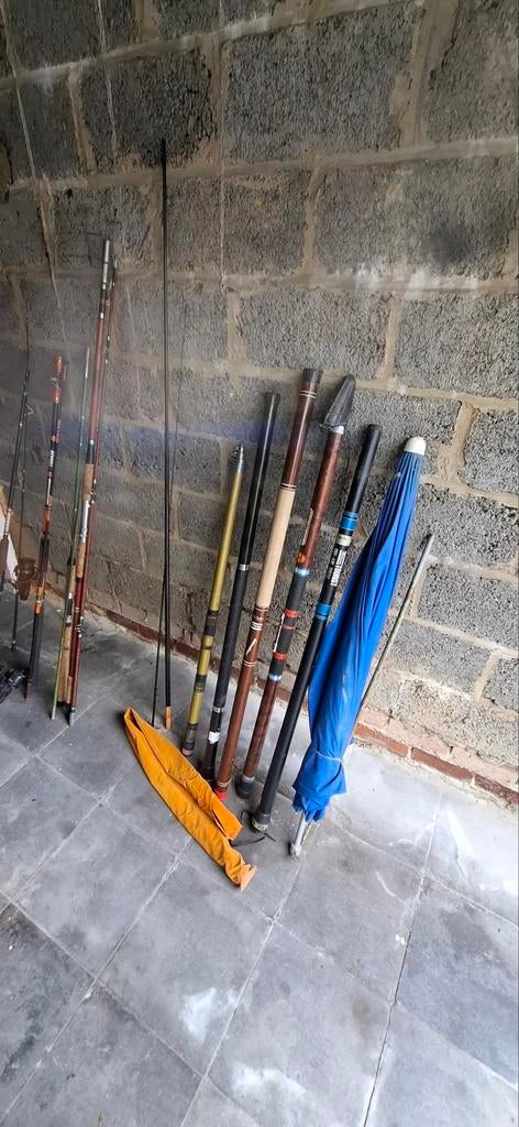 Groot lot visgerief voor witvisser., Watersport en Boten, Hengelsport | Witvissen, Ophalen