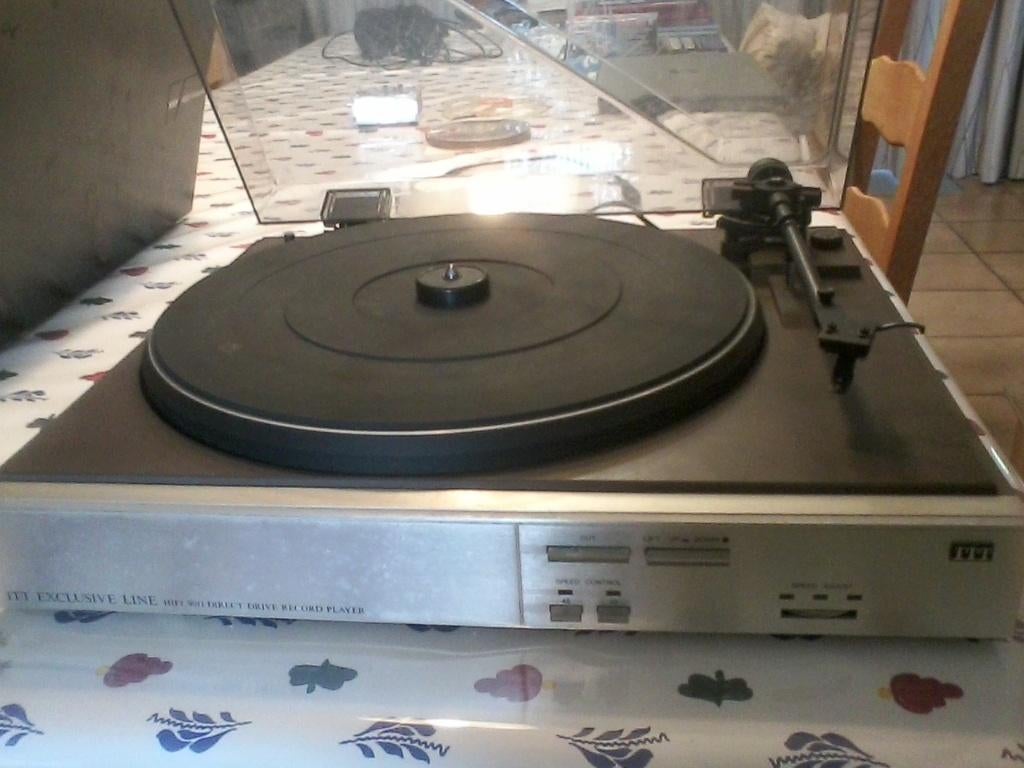 platenspeler ITT 9011, TV, Hi-fi & Vidéo, Tourne-disques, Utilisé, Tourne-disque, Autres marques, Réglage pitch, Automatique, Enlèvement ou Envoi