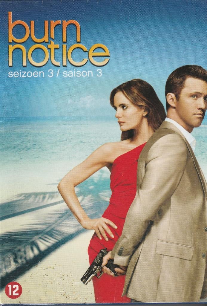 Burn Notice saison 3, CD & DVD, DVD | Thrillers & Policiers, Neuf, dans son emballage, Thriller d'action, Coffret, À partir de 12 ans
