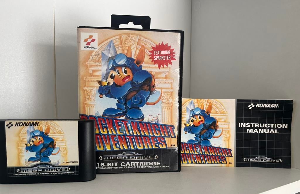 Méga Drive Rocket Knight Adventures, Enlèvement, Mega Drive