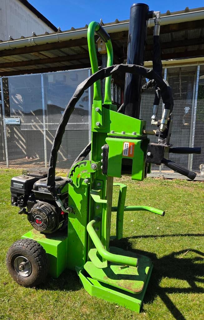 fendeuse à bois, Enlèvement