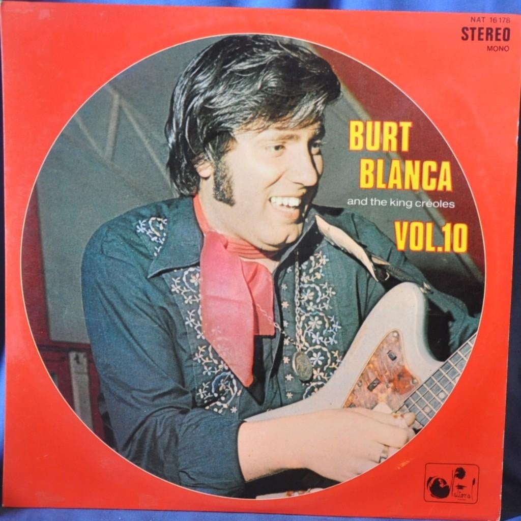 vinyl 33 tours burt blanca vol 10 (x20135), CD & DVD, Enlèvement ou Envoi, Utilisé, Rock and Roll
