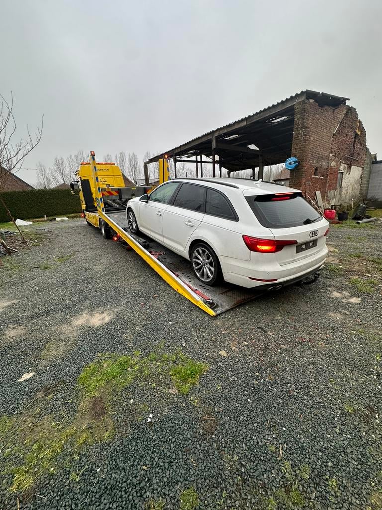 Audi A4/A5 (B9) 3.0 V6 TDI 272pk  | Matrix Quattro Virtual, Auto's, Audi, Automaat, Wit, Particulier, 200 kW