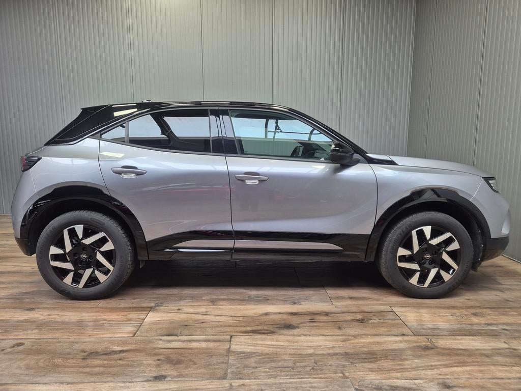 Opel Mokka 1.2PureTech 131pk GS automaat, Auto's, Opel, Zwart, 1199 cc, Leder, 5 zetels