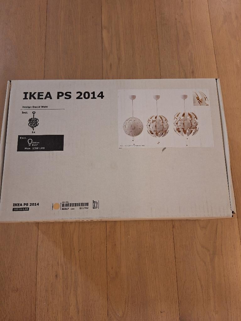 LAMP IKEA PS 2014, Neuf, Moins de 50 cm, Métal, Enlèvement