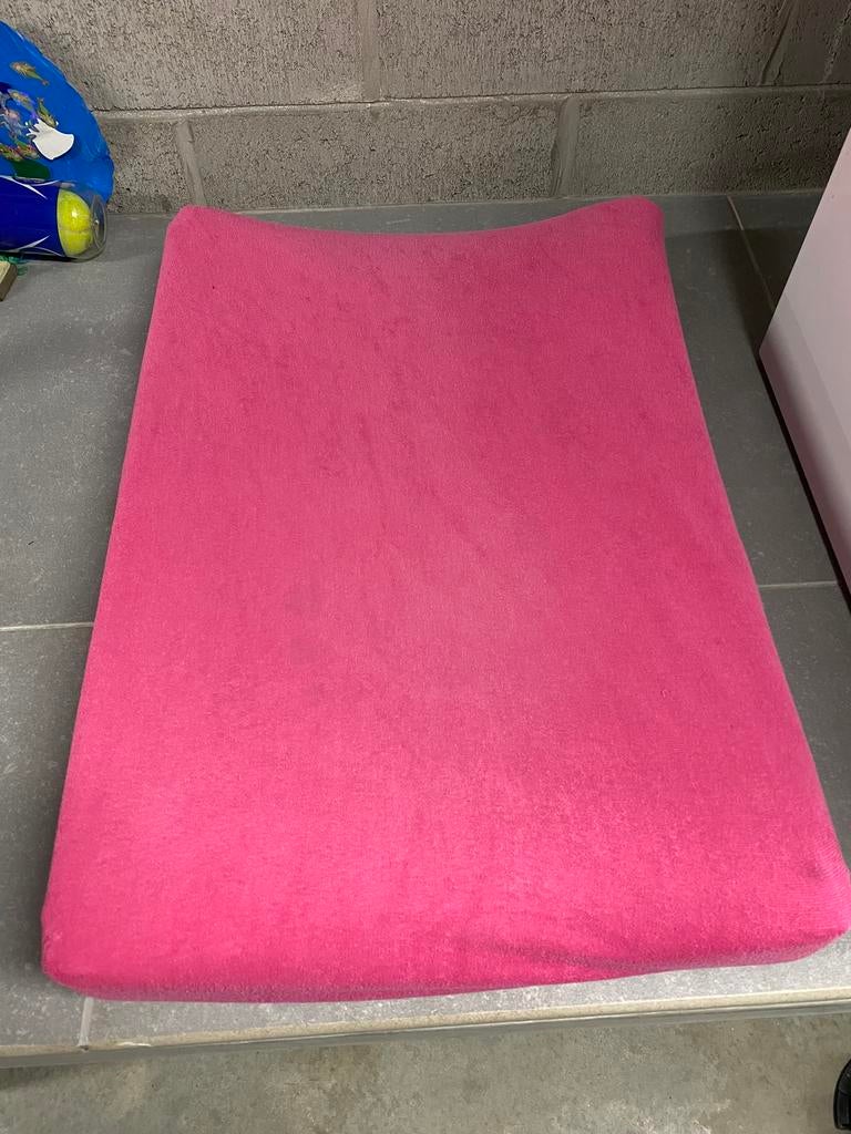 Waskussen quax + fushia hoes, Ophalen of Verzenden, Gebruikt