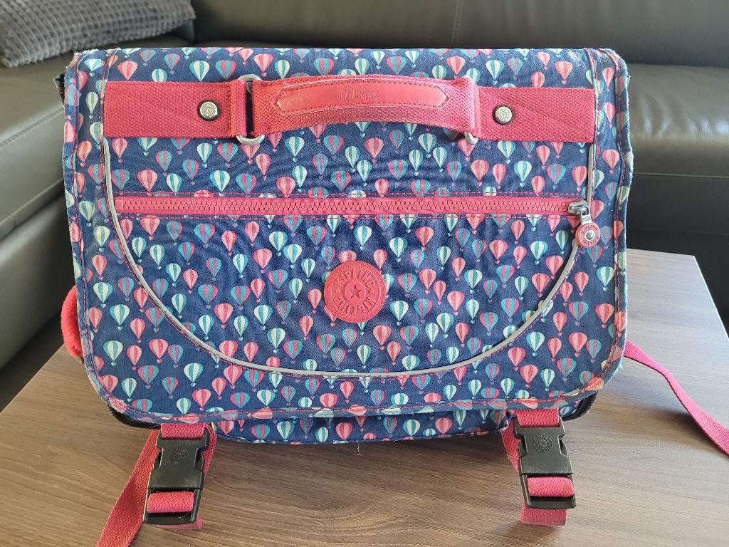 Boekentas Kipling, Ophalen, Gebruikt, Aktetas of Boekentas