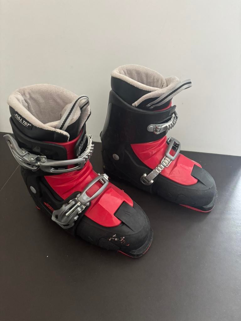 Kinderskibotten aanpasbaar, Ophalen, Gebruikt