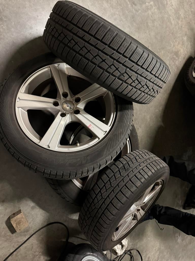 Toyota CHR velgen winterbanden, Ophalen of Verzenden, 17 inch, Winterbanden, Velg(en)