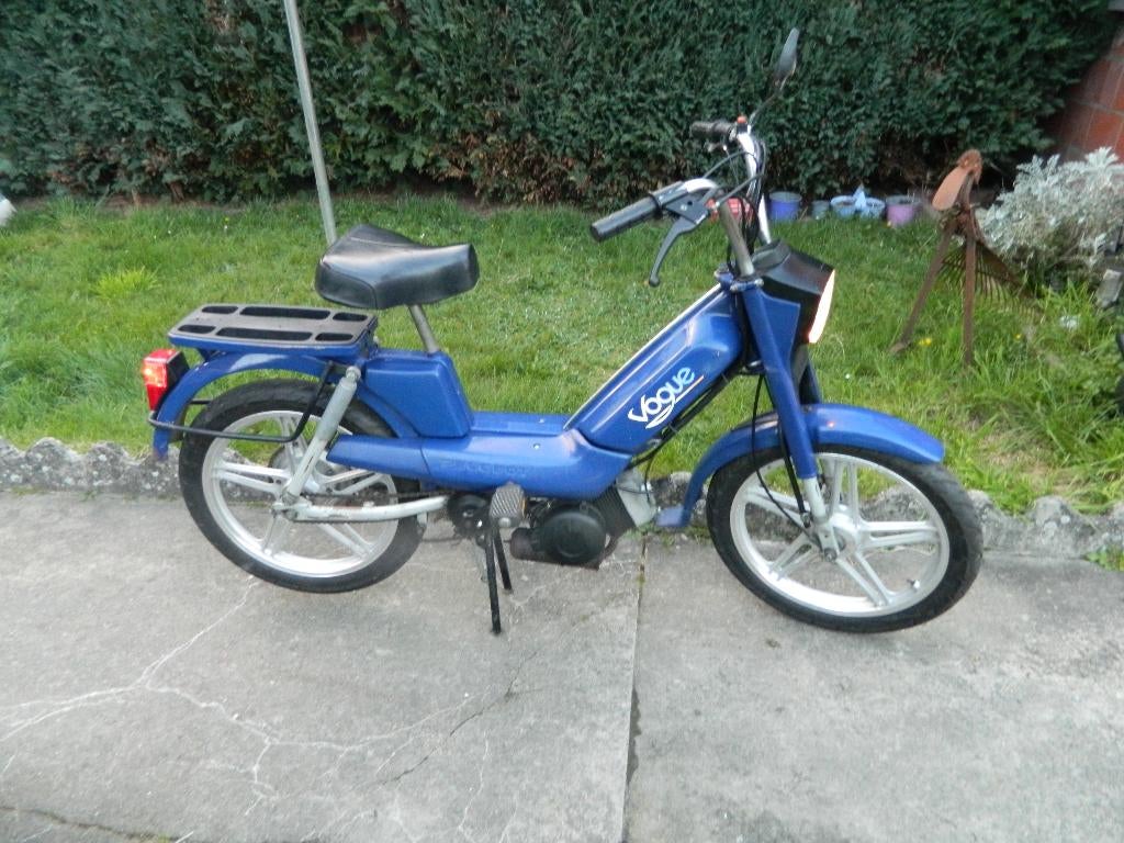 Peugeot vogue de 1996 avec papiers, Fietsen en Brommers, Brommers | Oldtimers, Klasse A (25 km/u), 49 cc, Ophalen, Overige merken