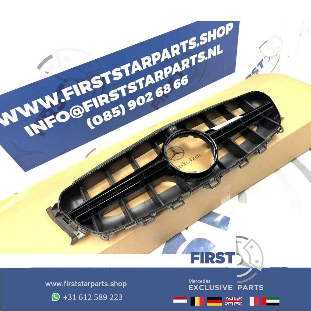 W213 E63s AMG GRIL ZWART Mercedes E Klasse E63 2018 bumper g, Auto-onderdelen, Gebruikt, -, Ophalen of Verzenden, -