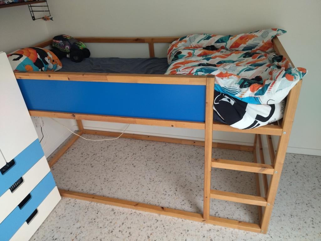 Ikea stapelbed, Kinderen en Baby's, Kinderkamer | Stapelbedden en Hoogslapers, Ophalen, Stapelbed