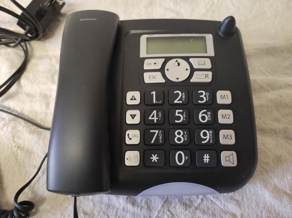 Vaste telefoon bedraad + kabel, Telecommunicatie, Vaste telefoons | Niet Draadloos, Verzenden