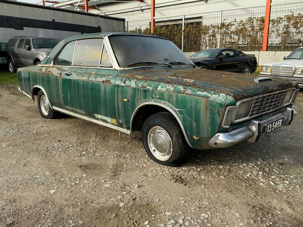 Voiture particulière FORD Taunus 2300S 20-TS-P7A Coupé de, Autos, Ford, Autres modèles, Achat, Entreprise, Cabriolet