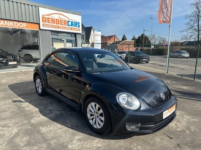 Vw Beetle, 1.2 Tsi, 2012, Airco, 124.577 km's +Garantie, Autos, Euro 5, Achat, Entreprise, Coccinelle