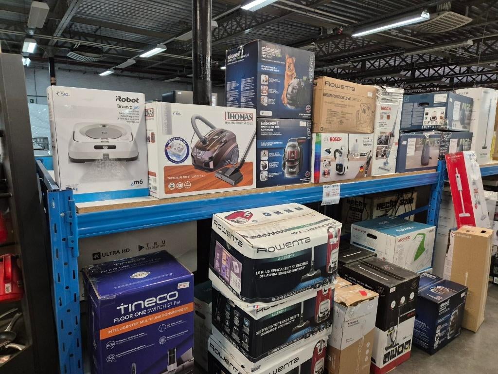 aspirateur. Jusqu'à -40%, Electroménager, Aspirateurs, Neuf, Aspirateur, Enlèvement