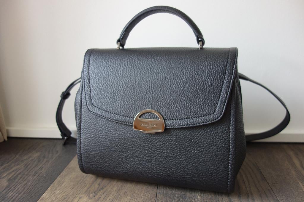 Sac VEGAN noir "ASHOKA PARIS", Verzenden, Gebruikt, Zwart