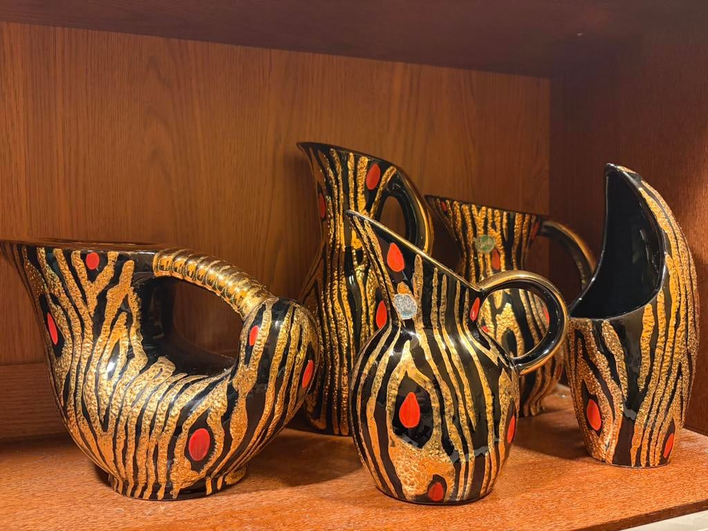 Boch frères keralux granada catteau vintage, Ophalen of Verzenden