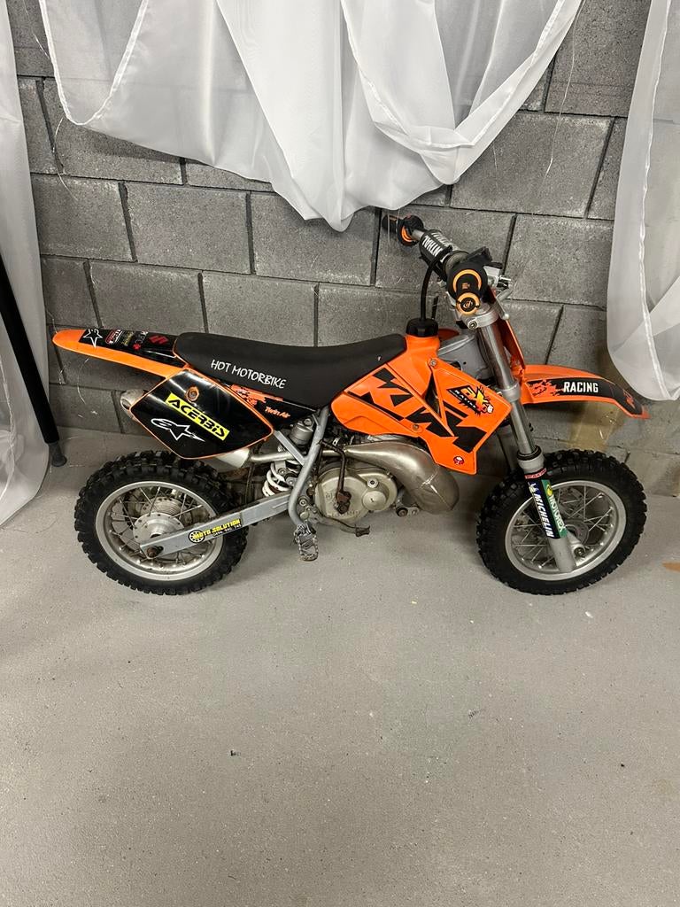 Moto enfants ktm démarre au quart de tour, Particulier