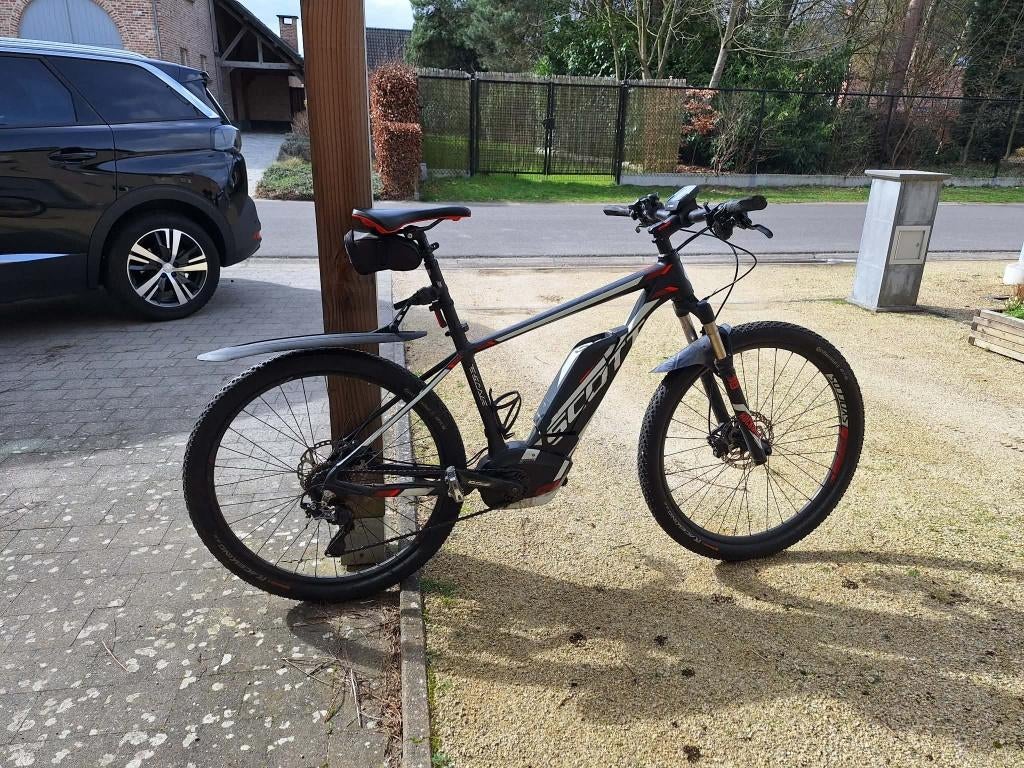 scott scale e -mtb, Ophalen