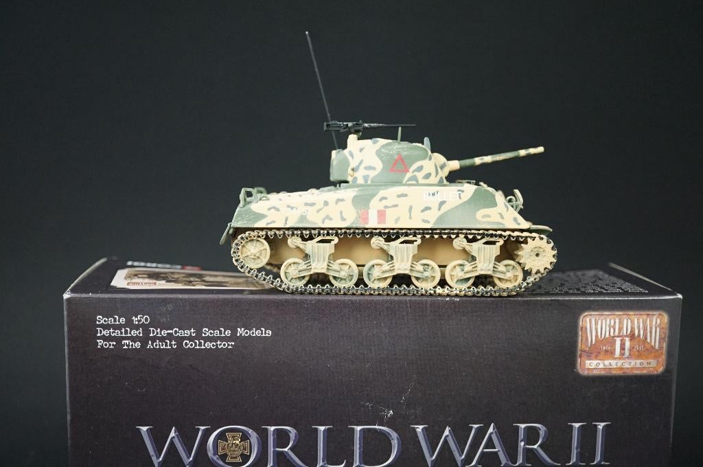 Char Corgi Sherman - Italie 1943 - 1/50 - TOP, Enlèvement ou Envoi, Corgi