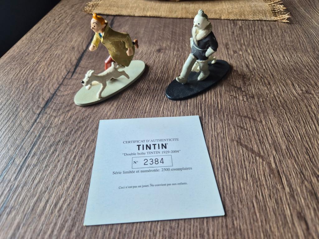 Tintin pixi duo, Collections, Enlèvement ou Envoi, Comme neuf, Autres types
